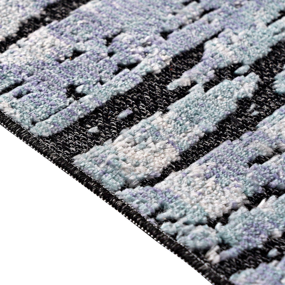 Χαλί Boutique Art 9824 120x170εκ Βεραμάν-Μπλε