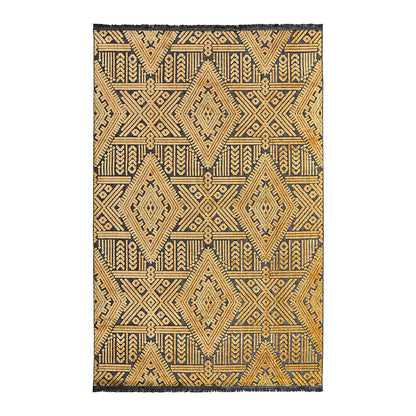 Χαλί Boutique Art 9825 120x170εκ Κίτρινο