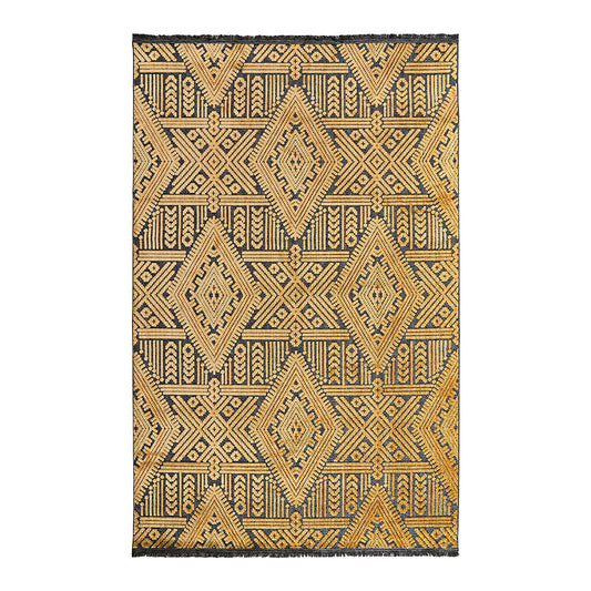 Χαλί Boutique Art 9825 150x230εκ Κίτρινο