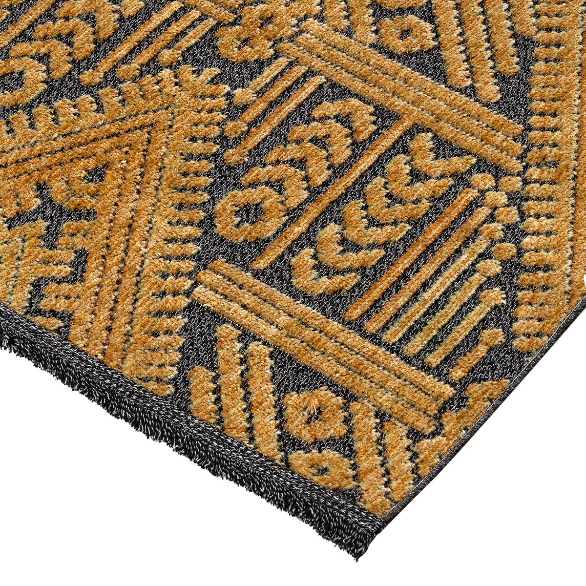 Χαλί Boutique Art 9825 150x230εκ Κίτρινο