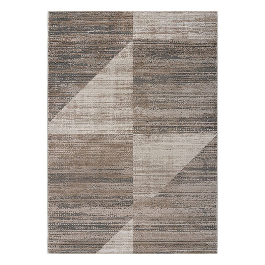 Χαλί Serena Art 9833 Μπεζ/Γκρι 160x230εκ