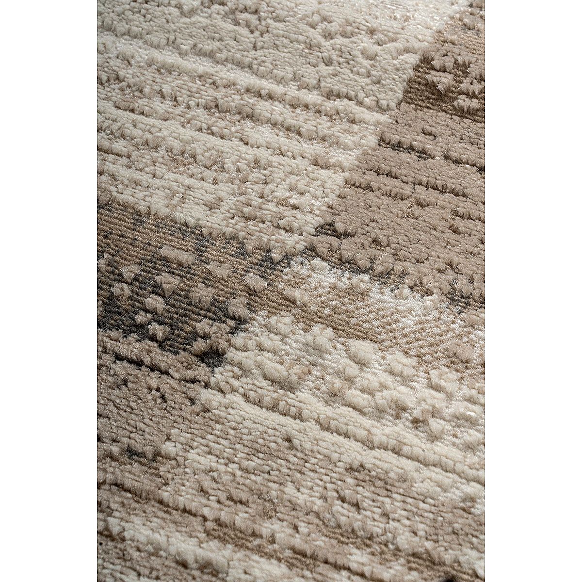 Χαλί Serena Art 9833 Μπεζ/Γκρι 160x230εκ