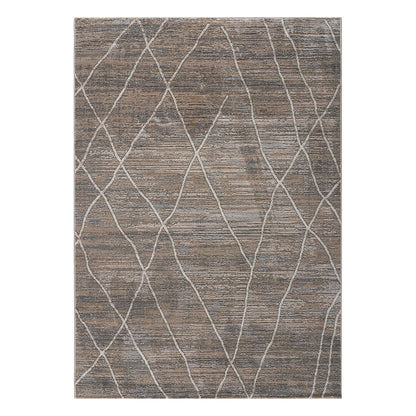 Χαλί Serena Art 9834 Μπεζ/Γκρι 200x290εκ