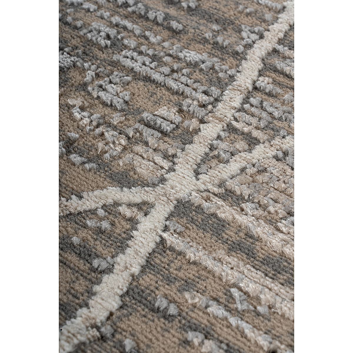 Χαλί Serena Art 9834 Μπεζ/Γκρι 200x290εκ