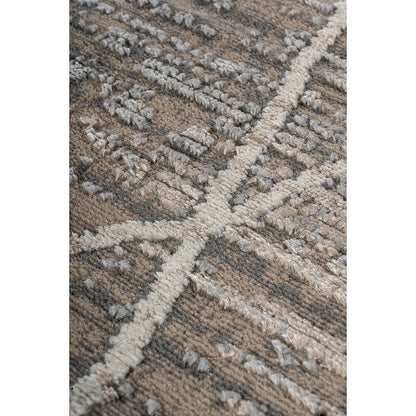 Χαλί Serena Art 9834 Μπεζ/Γκρι 200x290εκ