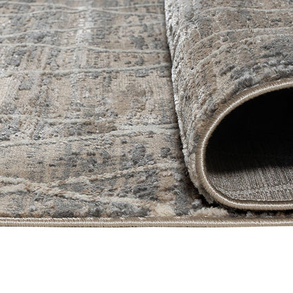 Χαλί Serena Art 9834 Μπεζ/Γκρι 200x290εκ