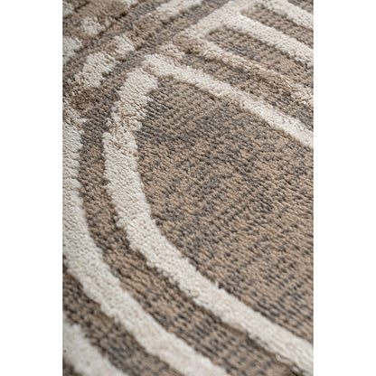 Διάδρομος με το Μέτρο Serena Art 9835 67εκ Μπεζ/Γκρι