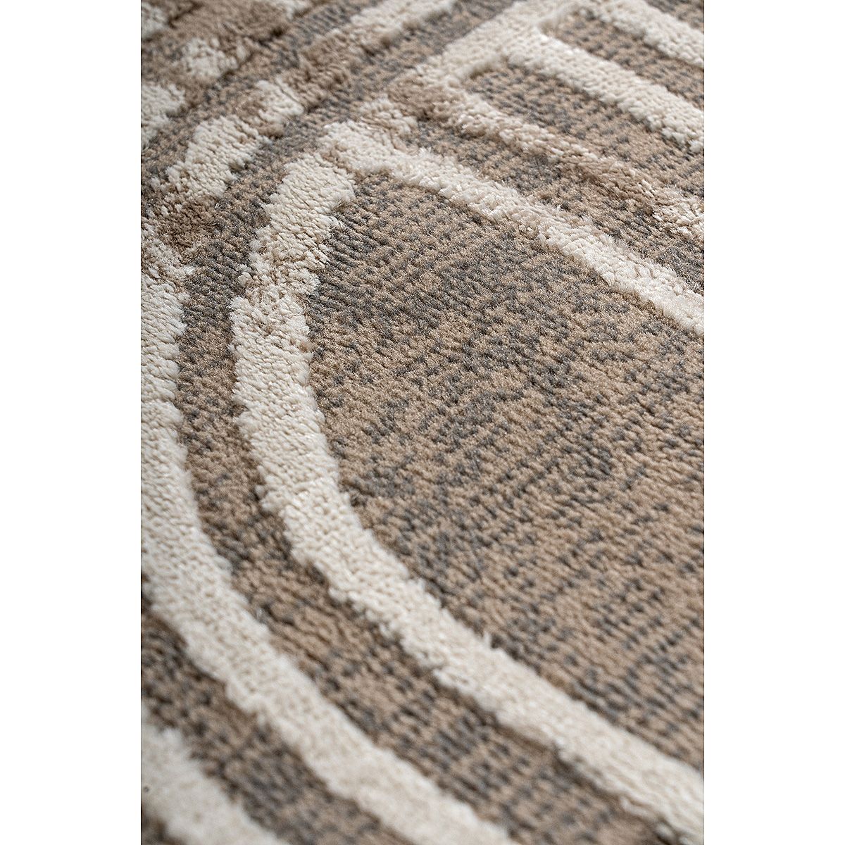 Χαλί Serena Art 9835 160x230εκ Μπεζ/Γκρι