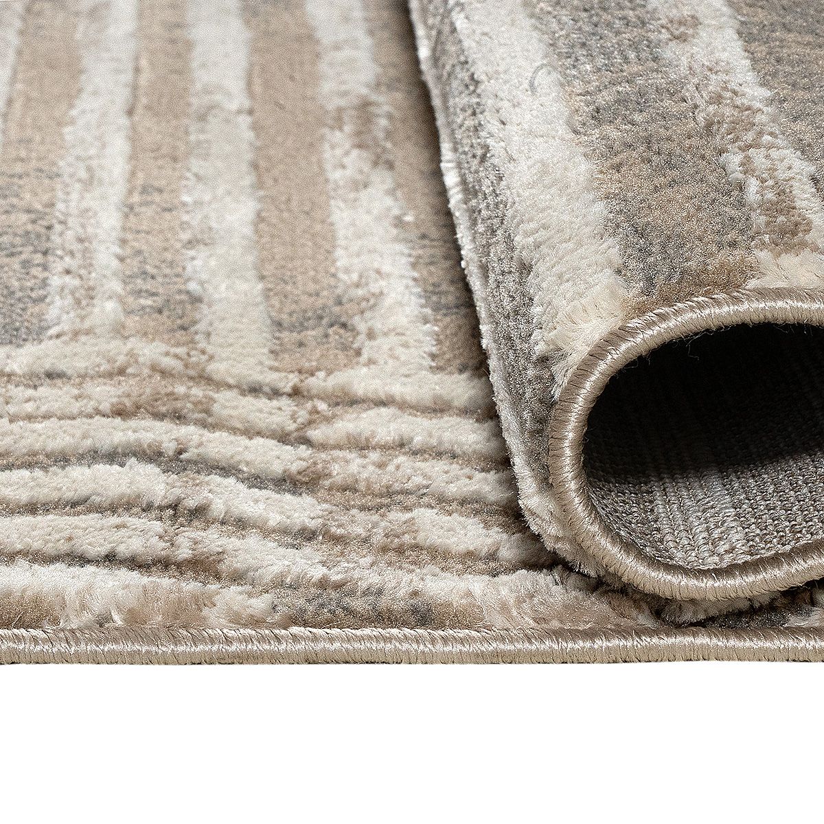 Χαλί Serena Art 9835 160x230εκ Μπεζ/Γκρι