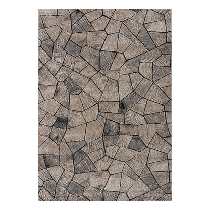 Σετ Κρεβατοκάμαρας 3 Τμχ Serena Art 9837 (67x140εκ + 67x140εκ + 67x230εκ) Μπεζ/Γκρι