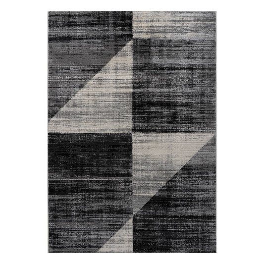 Διάδρομος με το Μέτρο Serena Art 9839 67εκ Γκρι