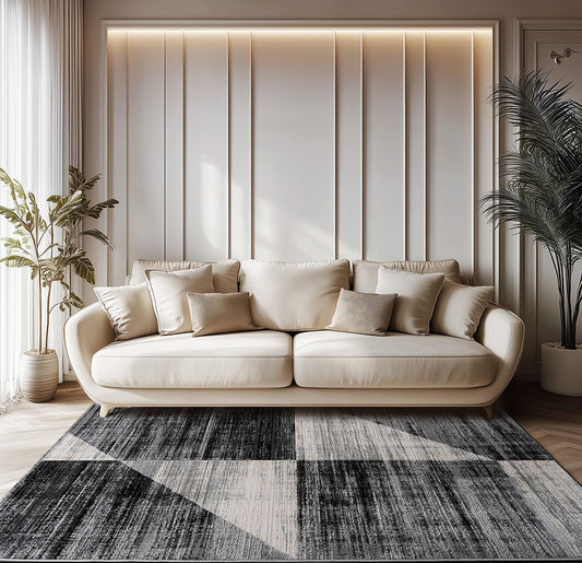 Διάδρομος με το Μέτρο Serena Art 9839 67εκ Γκρι