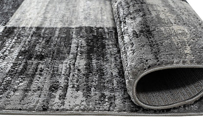 Χαλί Serena Art 9839 160x230εκ Γκρι