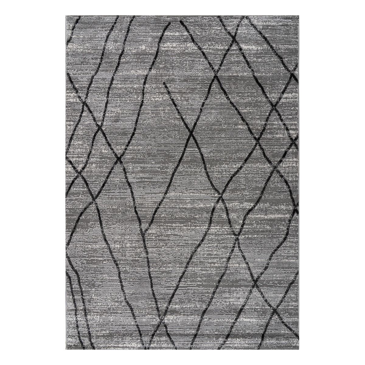 Χαλί Serena Art 9840 160x230εκ Γκρι