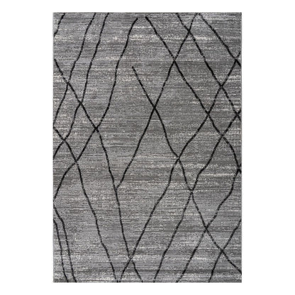 Χαλί Serena Art 9840 160x230εκ Γκρι