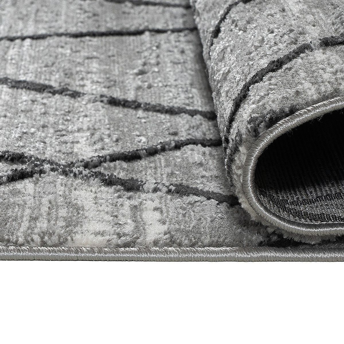 Διάδρομος με το Μέτρο Serena Art 9840 67εκ Γκρι