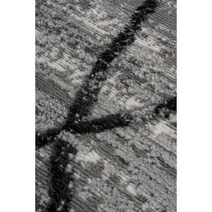 Διάδρομος με το Μέτρο Serena Art 9840 67εκ Γκρι