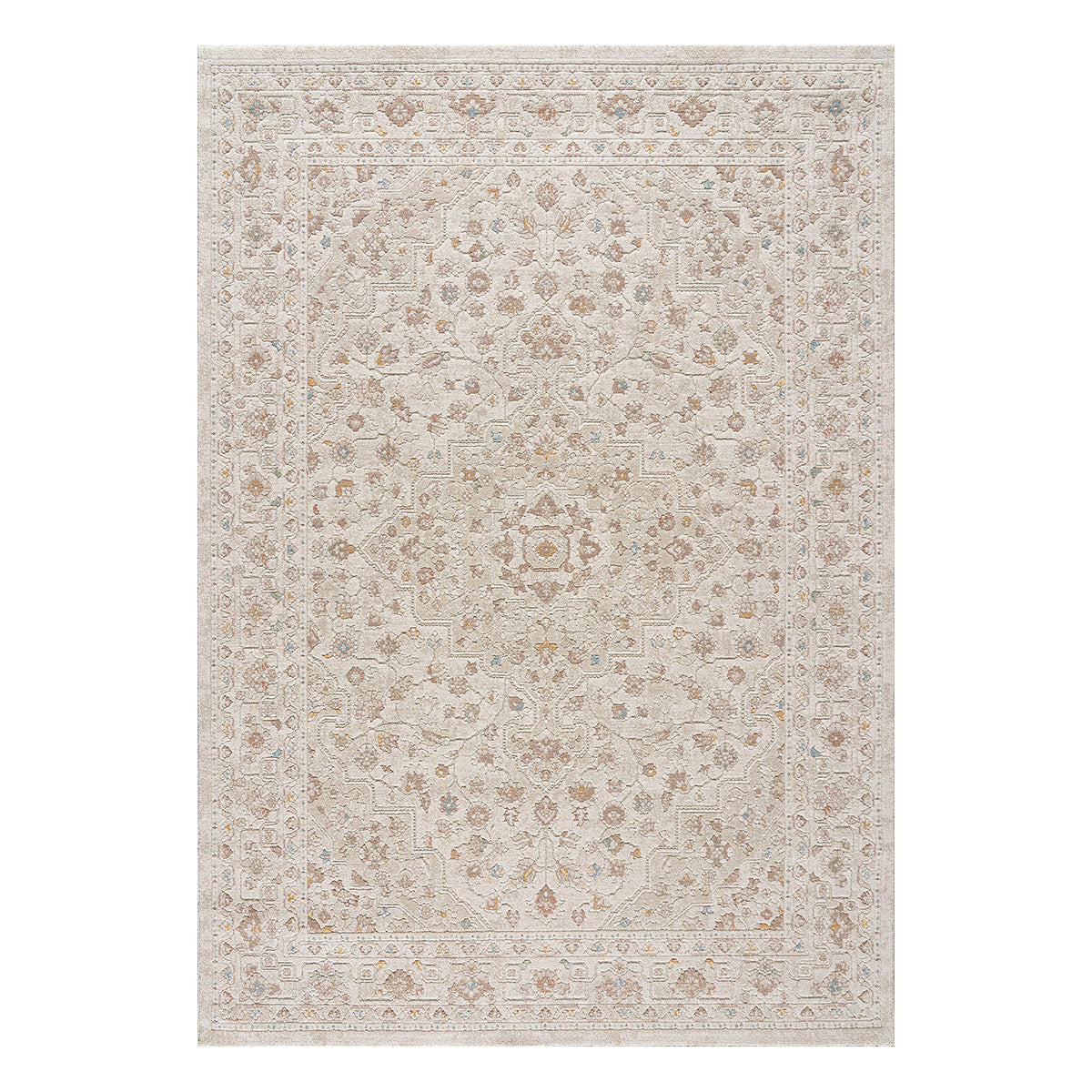 Χαλί Mirage Art 9843 Κρεμ/Μπεζ 160x230εκ