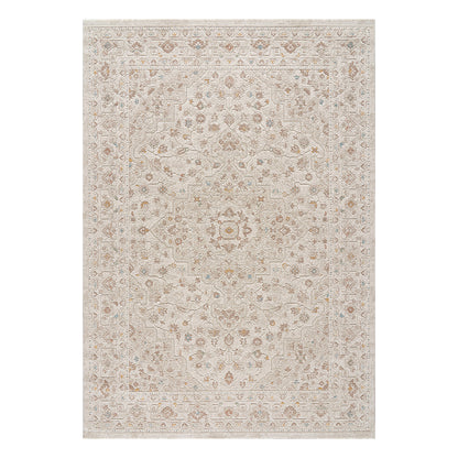 Χαλί Mirage Art 9843 Κρεμ/Μπεζ 160x230εκ