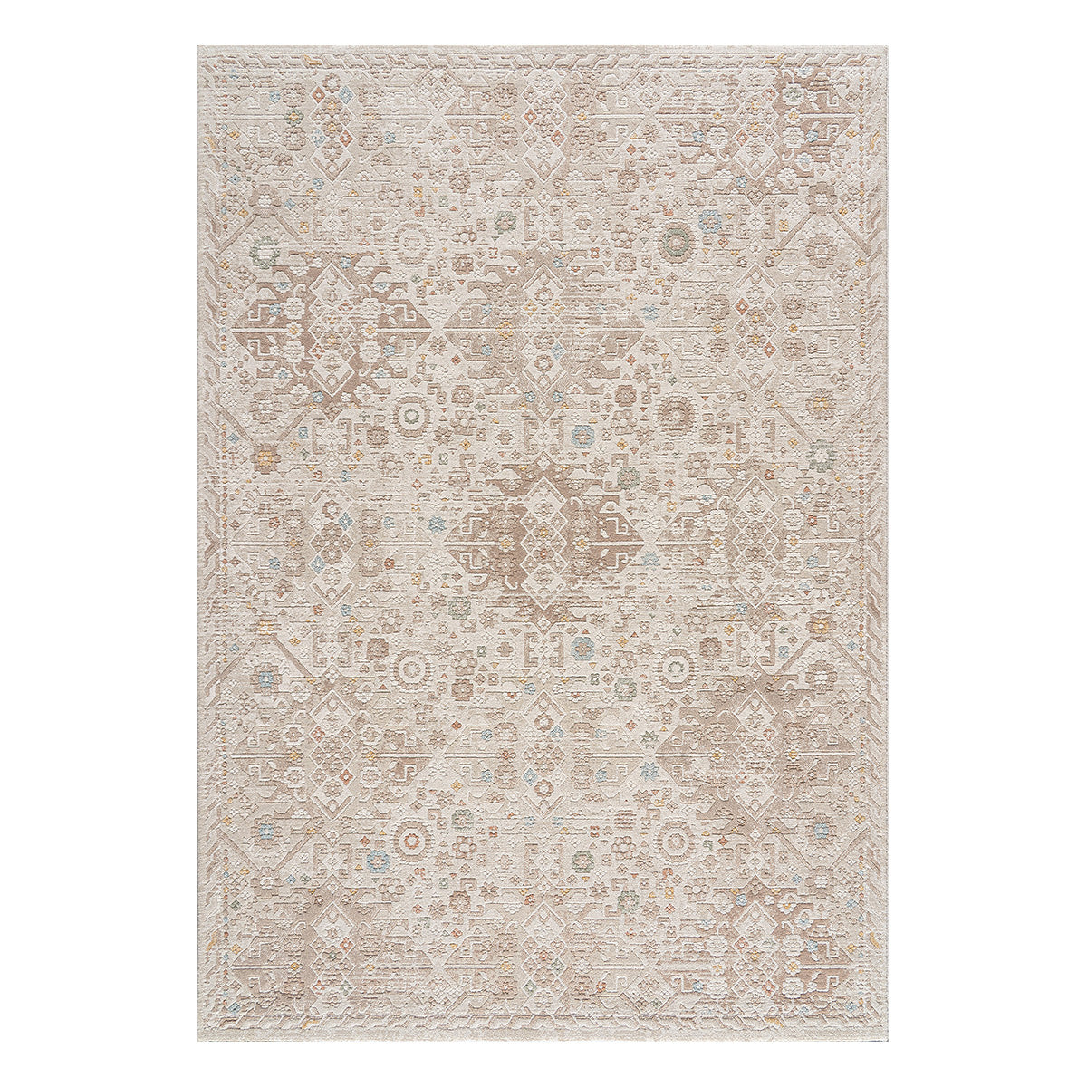 Mirage Art 9844 Carpet Cream/Mocha 160x230cm
