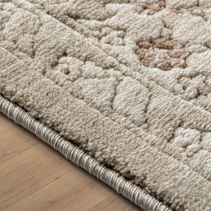 Mirage Art 9845 Rug 200x290cm Cream/Beige