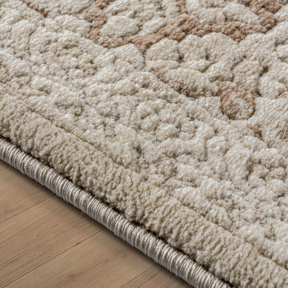 Mirage Art 9846 Rug Cream/Beige 133x190cm