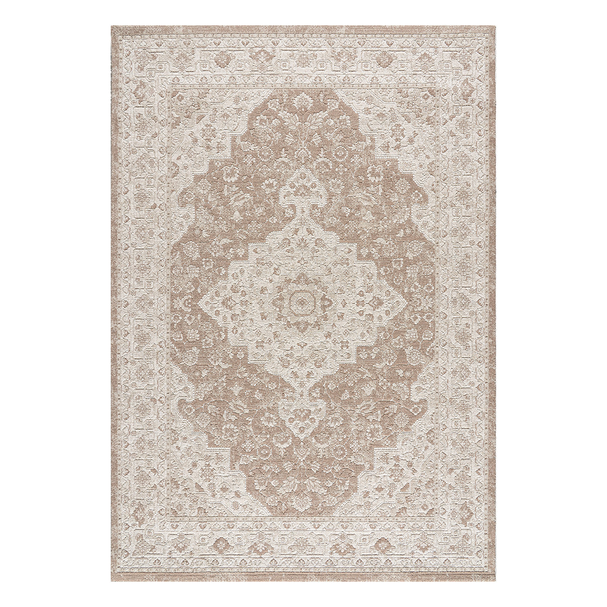 Mirage Art Rug 9847 133x190cm Cream/Mocha