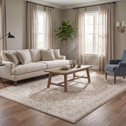 Mirage Art Rug 9847 160x230cm Cream/Mocha
