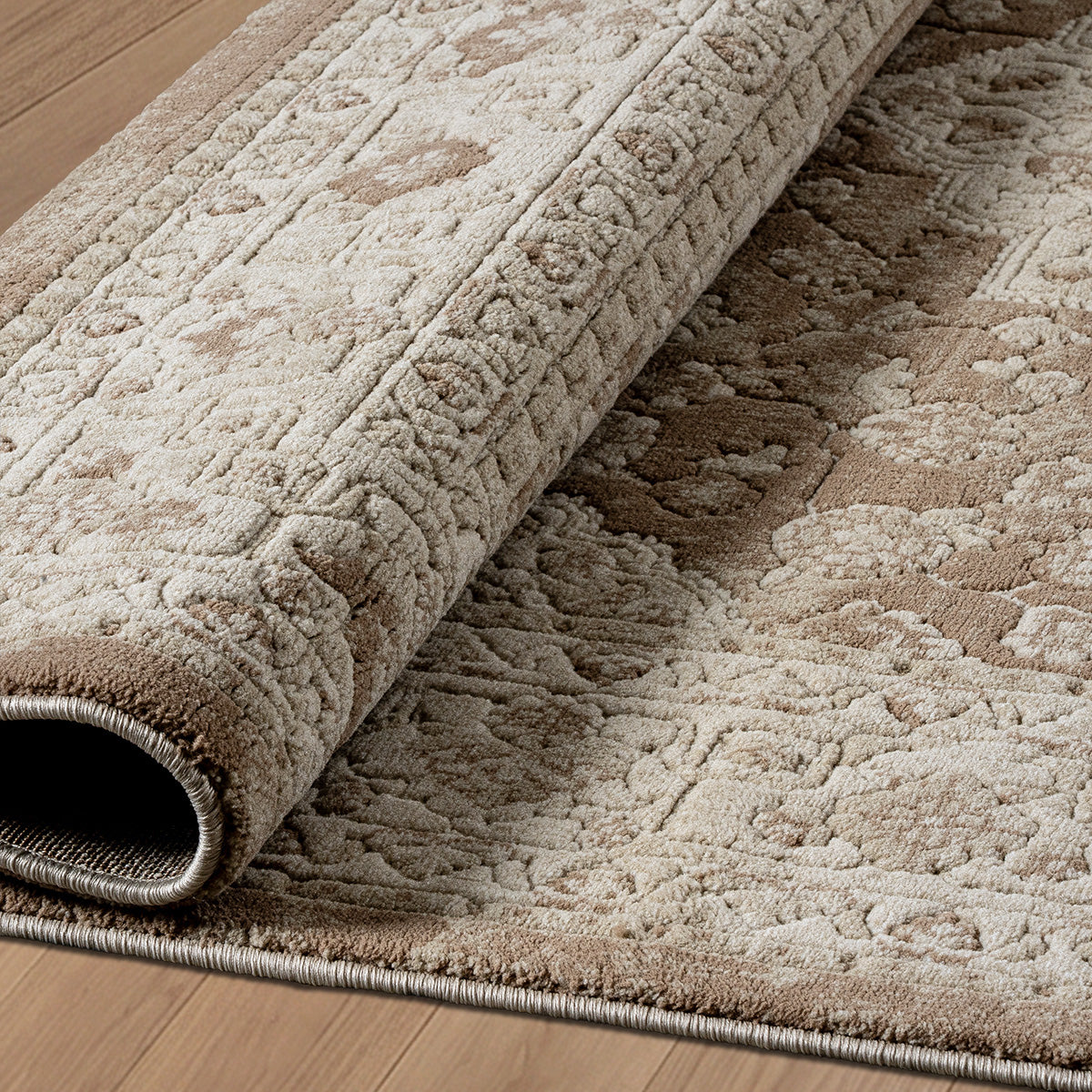 Mirage Art Rug 9847 160x230cm Cream/Mocha
