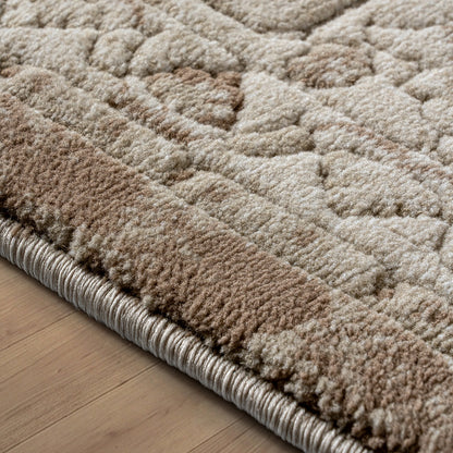Mirage Art Rug 9847 200x290cm Cream/Mocha