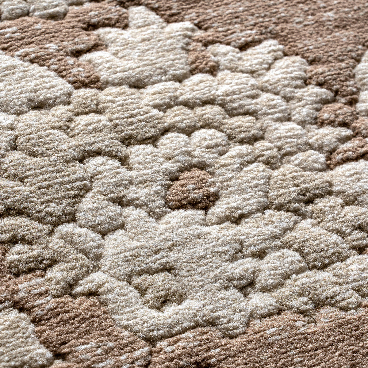 Mirage Art 9848 Rug 133x190cm Cream/Mocha