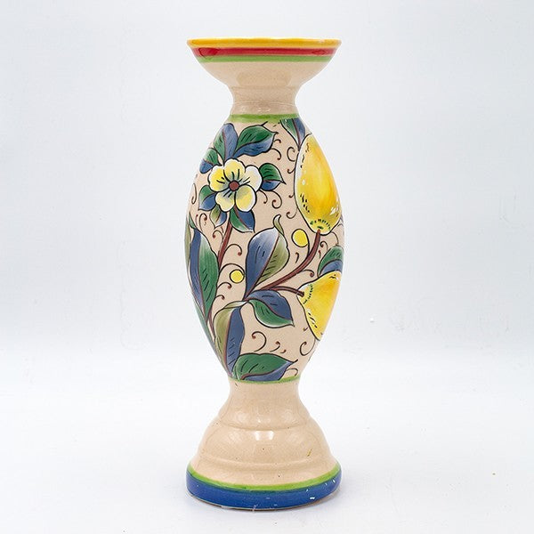 ΚΗΡΟΠΗΓΙΟ ΚΕΡΑΜΙΚΟ ΜΠΕΖ ΜΕ ΛΕΜΟΝΙΑ 10.2x10.2x30