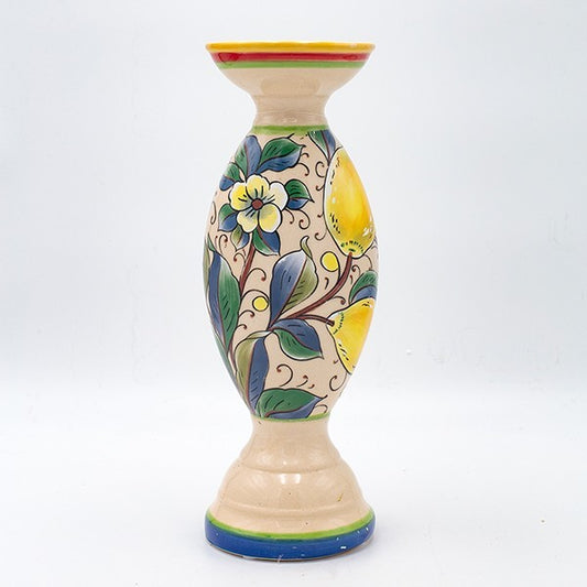 ΚΗΡΟΠΗΓΙΟ ΚΕΡΑΜΙΚΟ ΜΠΕΖ ΜΕ ΛΕΜΟΝΙΑ 10.2x10.2x30