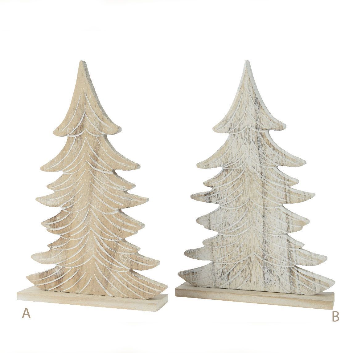Διακοσμητικό Ξύλινο Δέντρο 23x7x36 Α