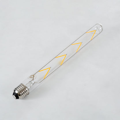 99020 Λάμπα LED Long Filament E27 T30 Σωλήνας 8W 800lm 360° AC 220-240V IP20 Φ3 x Υ30cm Θερμό Λευκό 2700K με Διάφανο Γυαλί - Dimmable