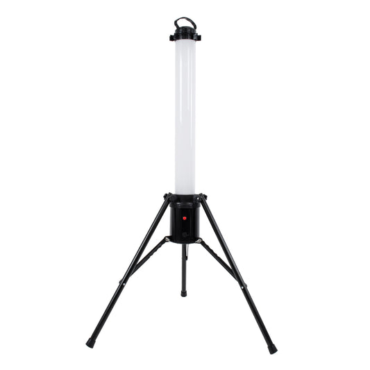 99051 WORKING LIGHT LED Επαγγελματικό Φωτιστικό Εργασίας - Δυνατότητα Τοποθέτησης με Τρίποδο ή Κρεμαστό - 65W 6000lm 360° AC 220-240V IP65 με Αντοχή Κρούσης IK08 Φ70 x Υ130cm Ψυχρό Λευκό 6500K