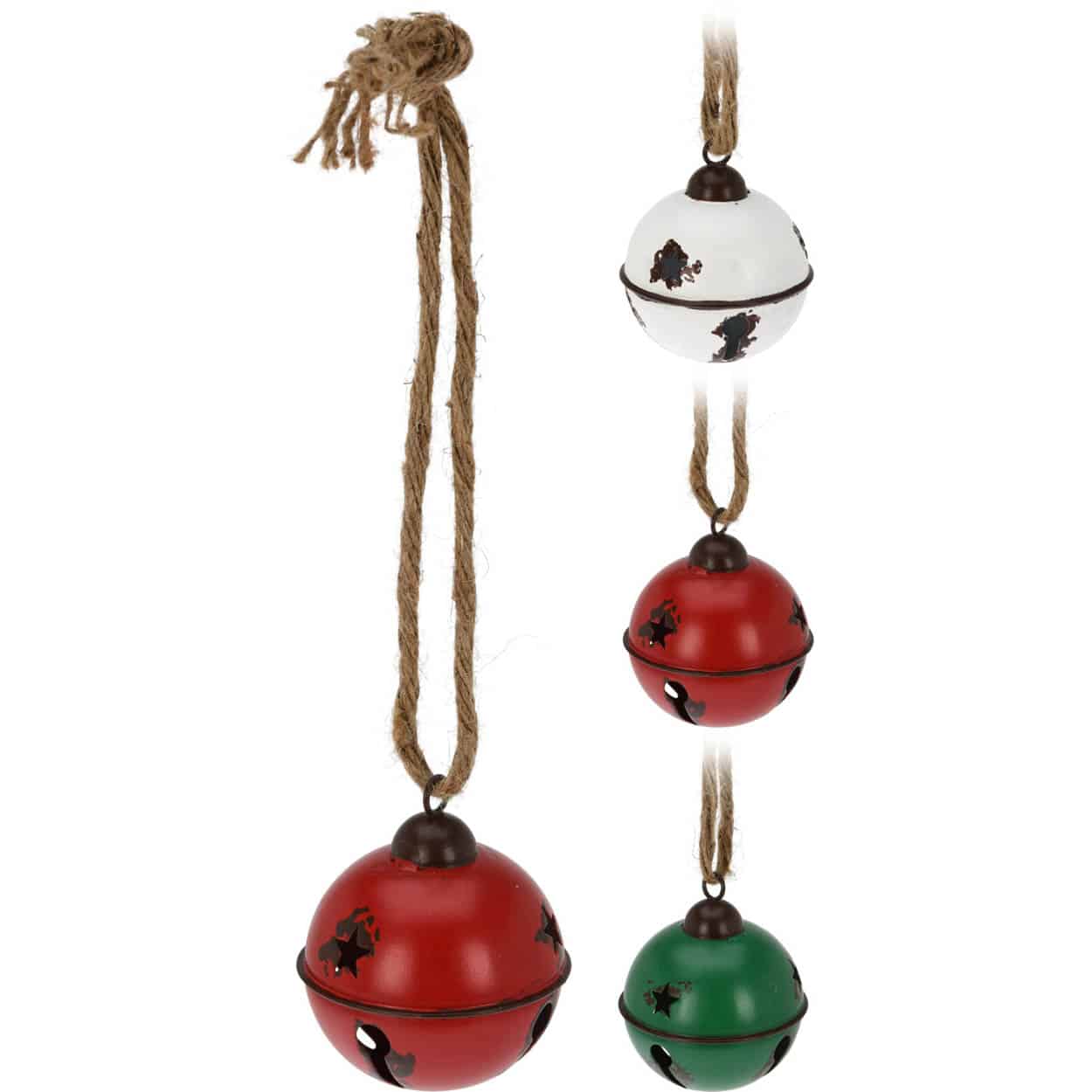 Κουδούνι Μεταλλικό 3 Σχδ 10x10x13