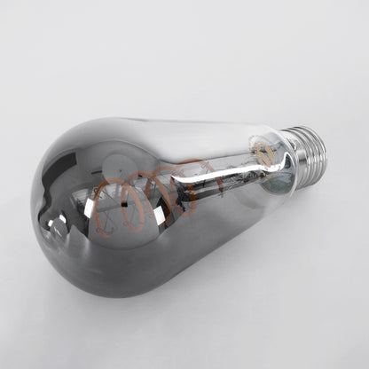 99145 Λάμπα LED Soft S Spiral Filament E27 ST64 Αχλάδι 4W 280lm 360° AC 220-240V IP20 Φ6.4 x Υ14cm Θερμό Λευκό 2700K με Φιμέ Γυαλί Dimmable