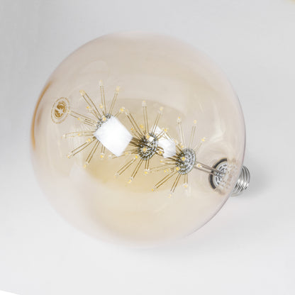 99210 Λάμπα LED MTX Diode HP E27 BLL150 MTX BALLOON Γλόμπος 1.6W 140lm 360° AC 220-240V IP20 Φ15 x Υ19.5cm Ultra Θερμό Λευκό 2200K με Μελί Γυαλί