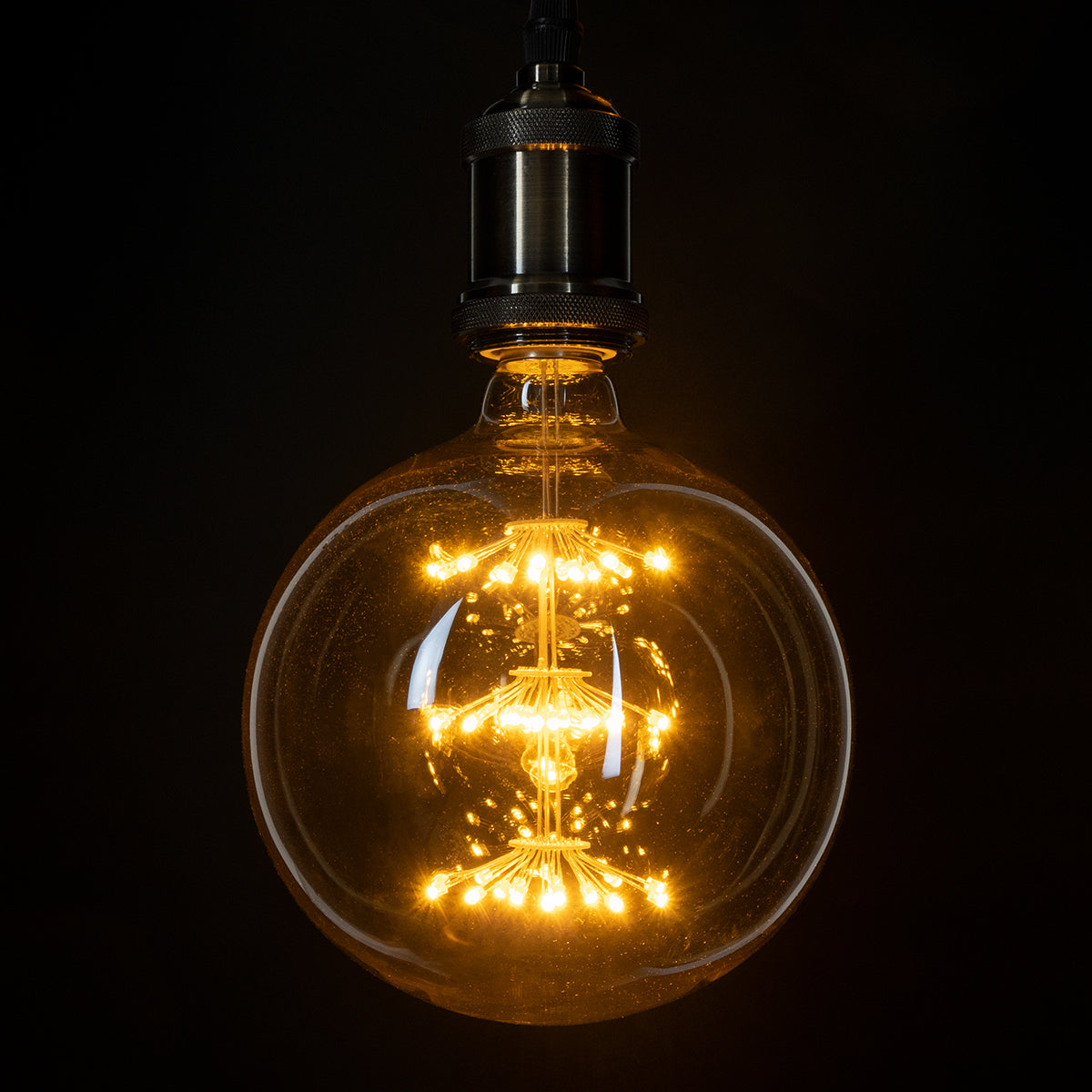 99210 Λάμπα LED MTX Diode HP E27 BLL150 MTX BALLOON Γλόμπος 1.6W 140lm 360° AC 220-240V IP20 Φ15 x Υ19.5cm Ultra Θερμό Λευκό 2200K με Μελί Γυαλί