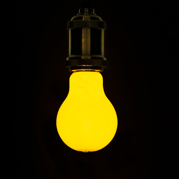 99241 Λάμπα E27 A60 Γλόμπος LED Mosquito Repellent FILAMENT 8W 700 lm 320° AC 85-265V με Κίτρινο Γυαλί Αντικουνουπική