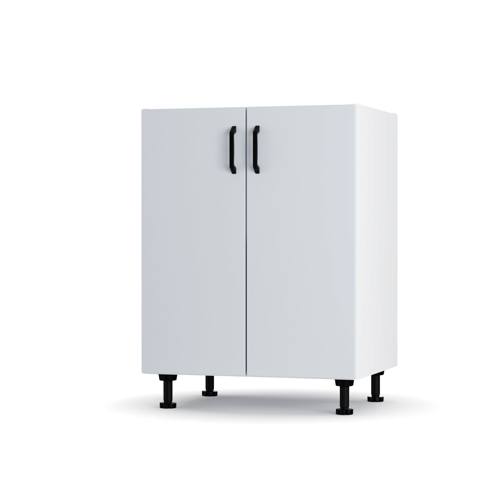 Modest Κάτω Ντουλάπι Γκρι 60x48x82