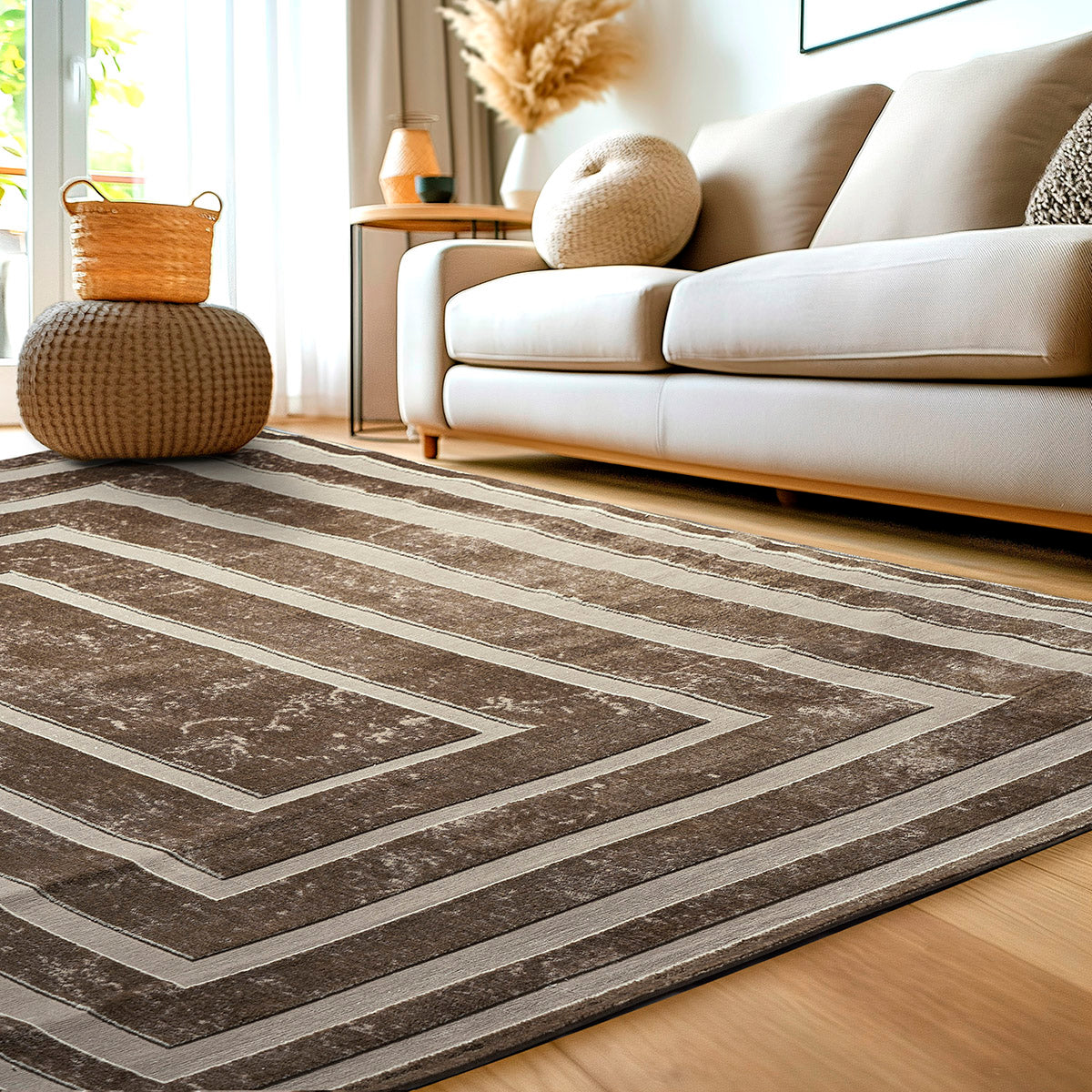 Σετ Κρεβ/ρας 3 Τμχ Nouvelle Art 9963 Μπεζ