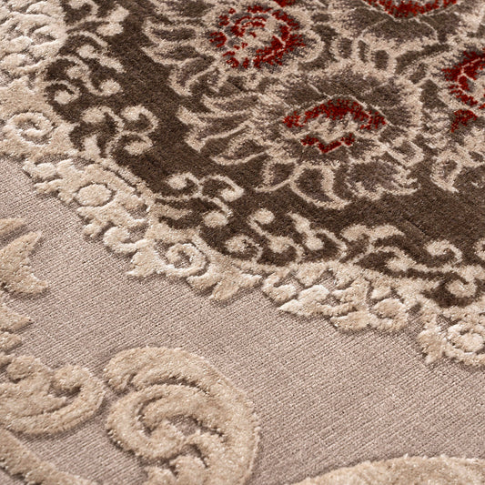 Διάδρομος με το Μέτρο Nouvelle Art 9966 67εκ Μπεζ