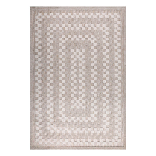 Χαλί Sahara Art 9967 133x190εκ Μπεζ