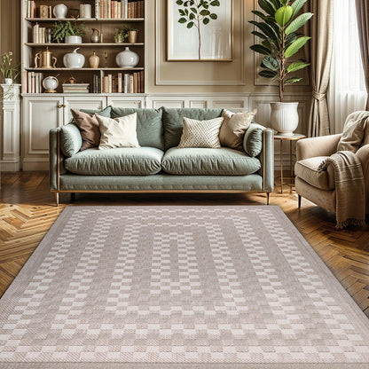 Χαλί Sahara Art 9967 133x190εκ Μπεζ