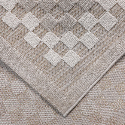 Χαλί Sahara Art 9967 133x190εκ Μπεζ