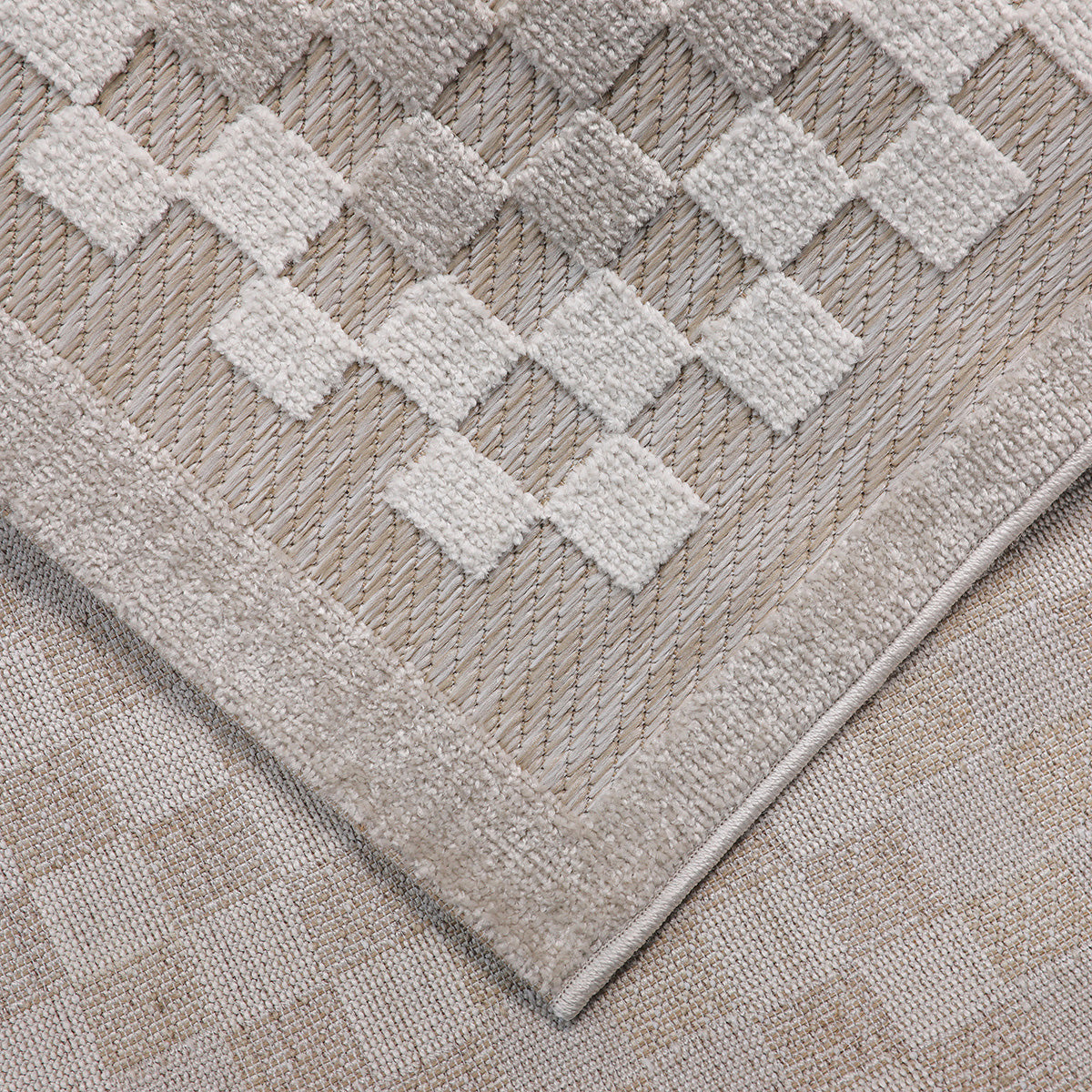 Χαλί Sahara Art 9967 160x230εκ Μπεζ