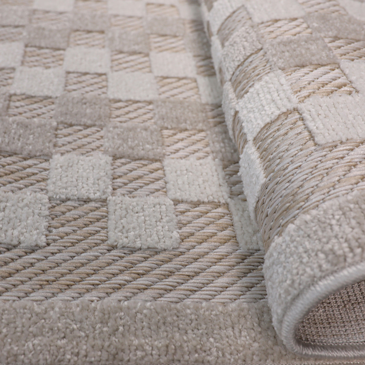 Χαλί Sahara Art 9967 160x230εκ Μπεζ