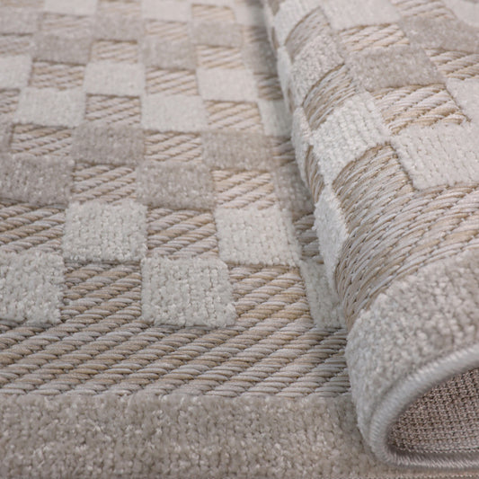 Διάδρομος με το Μέτρο Sahara Art 9967 67εκ Μπεζ